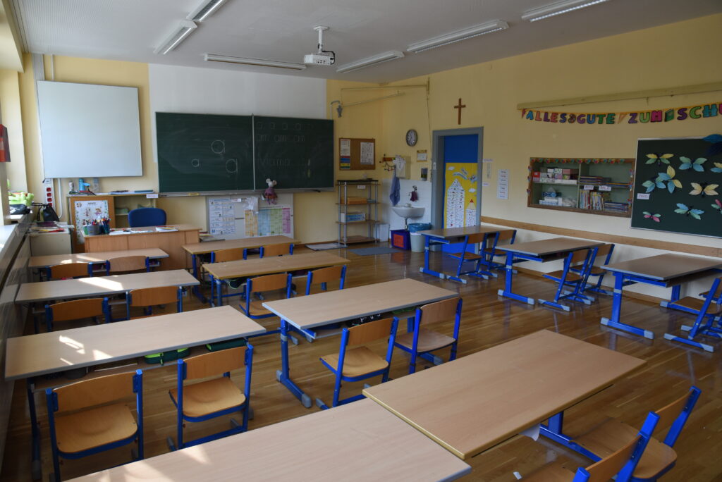Klassenzimmer