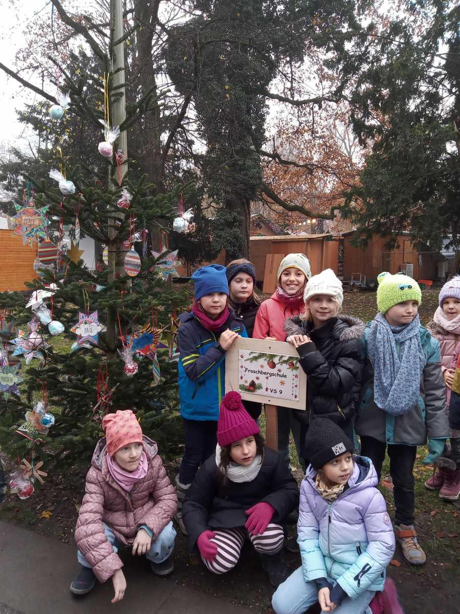 Unser Friedensbaum am Volksgarten