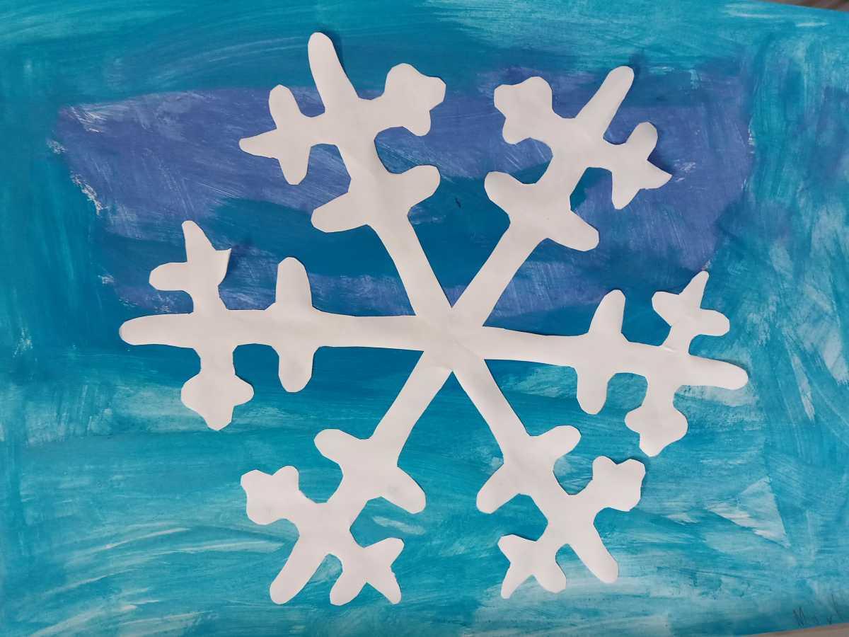 Schneeflocke