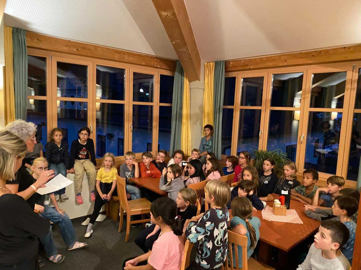 Gemeinschaft am Abend