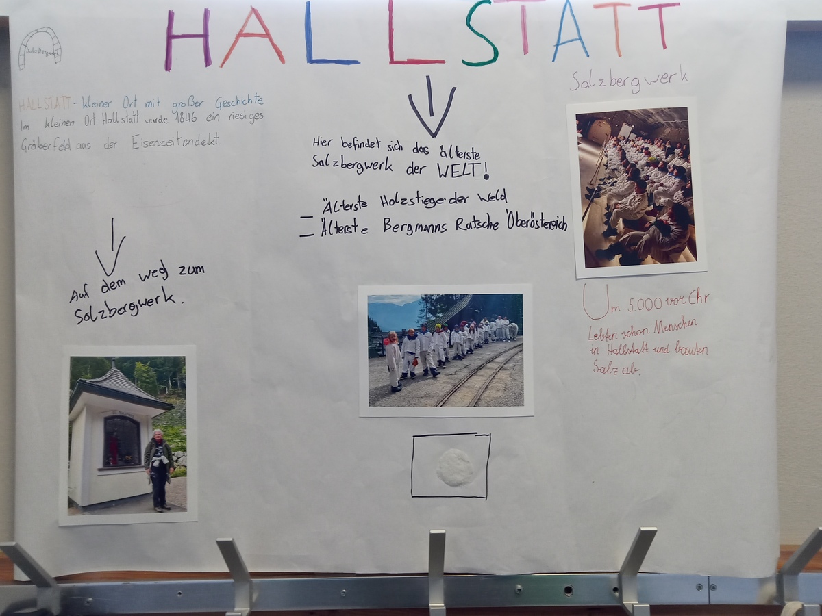 Projekttage Plakat 1