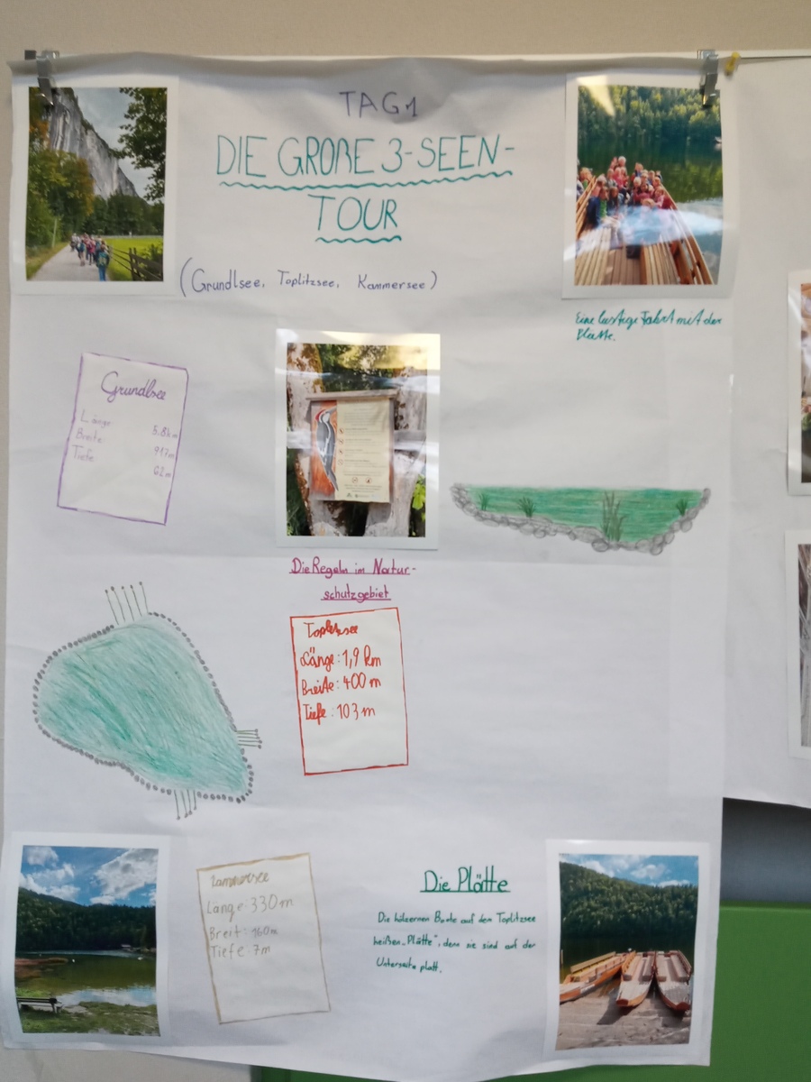 Projekttage Plakat 4
