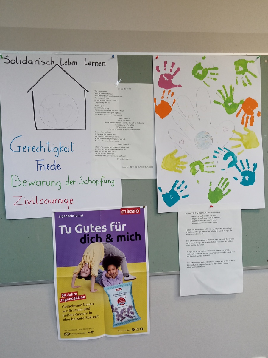 Religion - Solidarisch leben lernen