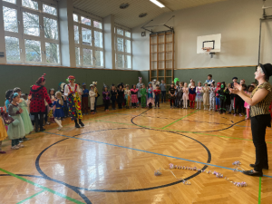 Faschingsfest in der Schule