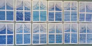 Winterfenster