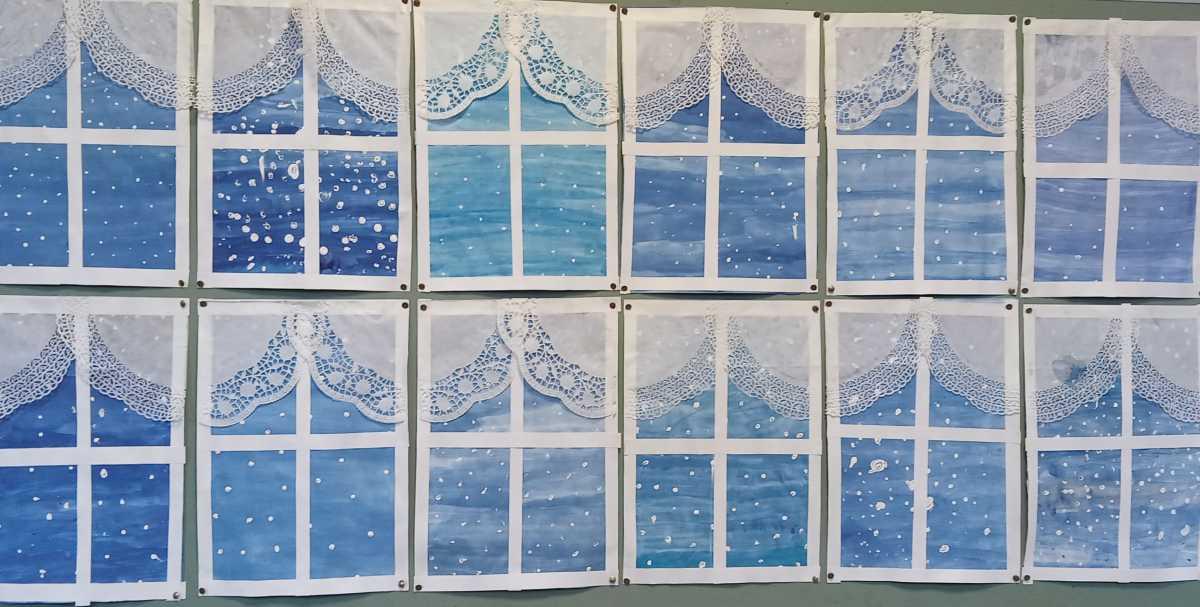 Winterfenster